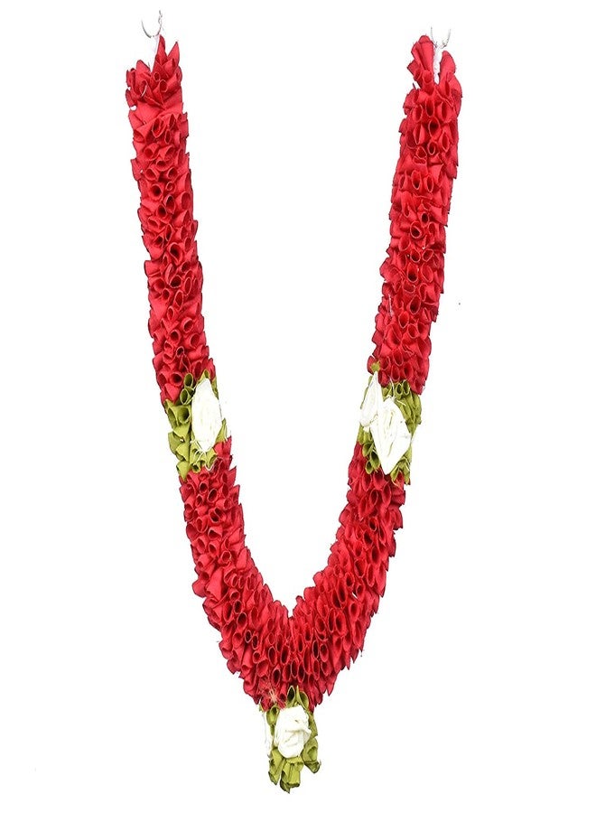 Veltic- Pack of Two Half Meter Garland-Maroon VE50M - Image 2
